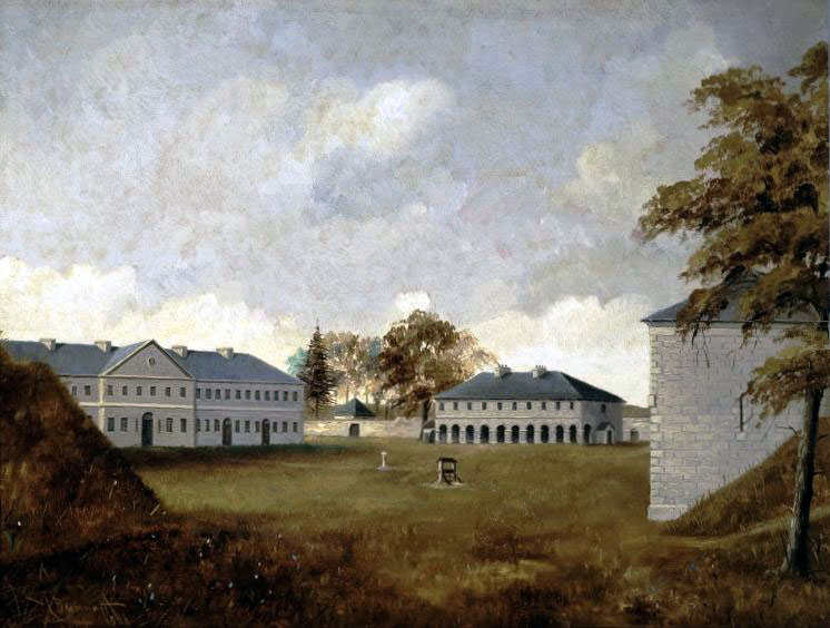 Henry Richard S. Bunnett Fort Lennox